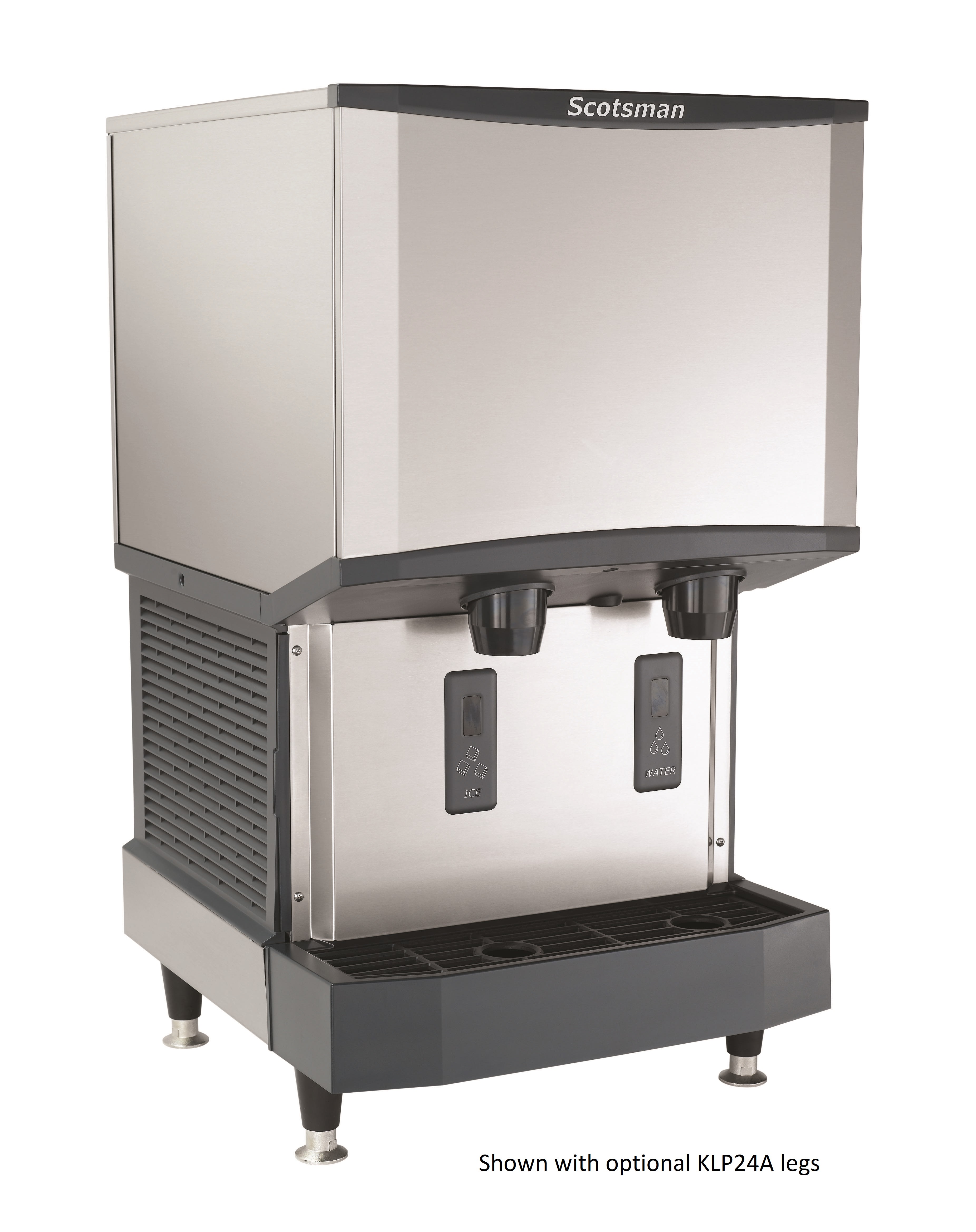 Scotsman HID525A-1A - Meridian Ice Machine and Water Dispenser